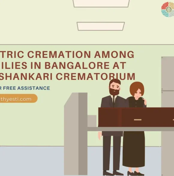 The Growing Preference for Electric Cremation Among Families in Bangalore at Banashankari Crematorium.