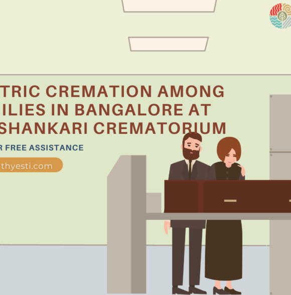 The Growing Preference for Electric Cremation Among Families in Bangalore at Banashankari Crematorium.