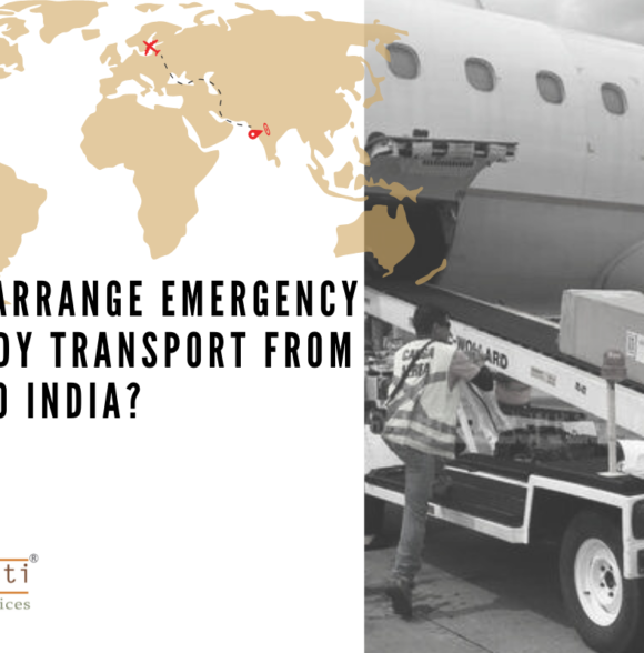 How to Arrange Emergency Dead Body Transport from Kenya to India?