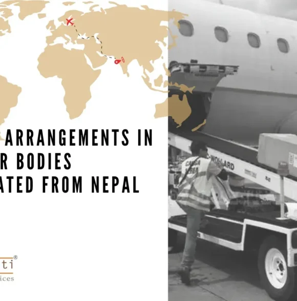 Funeral Arrangements in India for Bodies Repatriated from Nepal