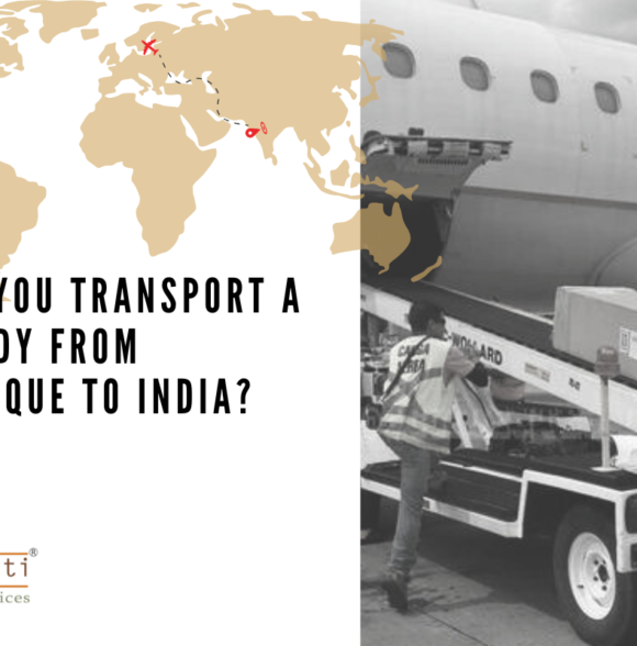 How Do You Transport a Dead Body from Mozambique to India?