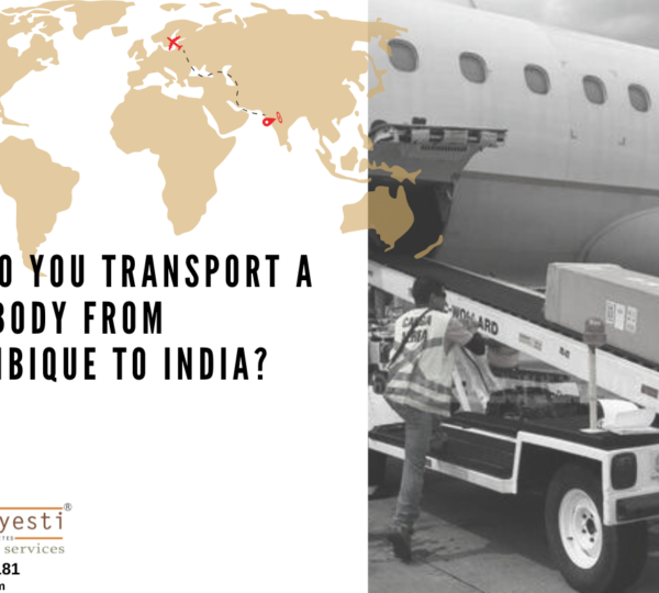 How Do You Transport a Dead Body from Mozambique to India?