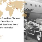 How Can Families Choose the Best Dead Body Transport Services from Cameroon to India?