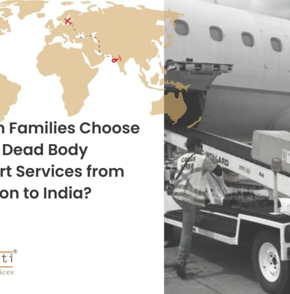 How Can Families Choose the Best Dead Body Transport Services from Cameroon to India?