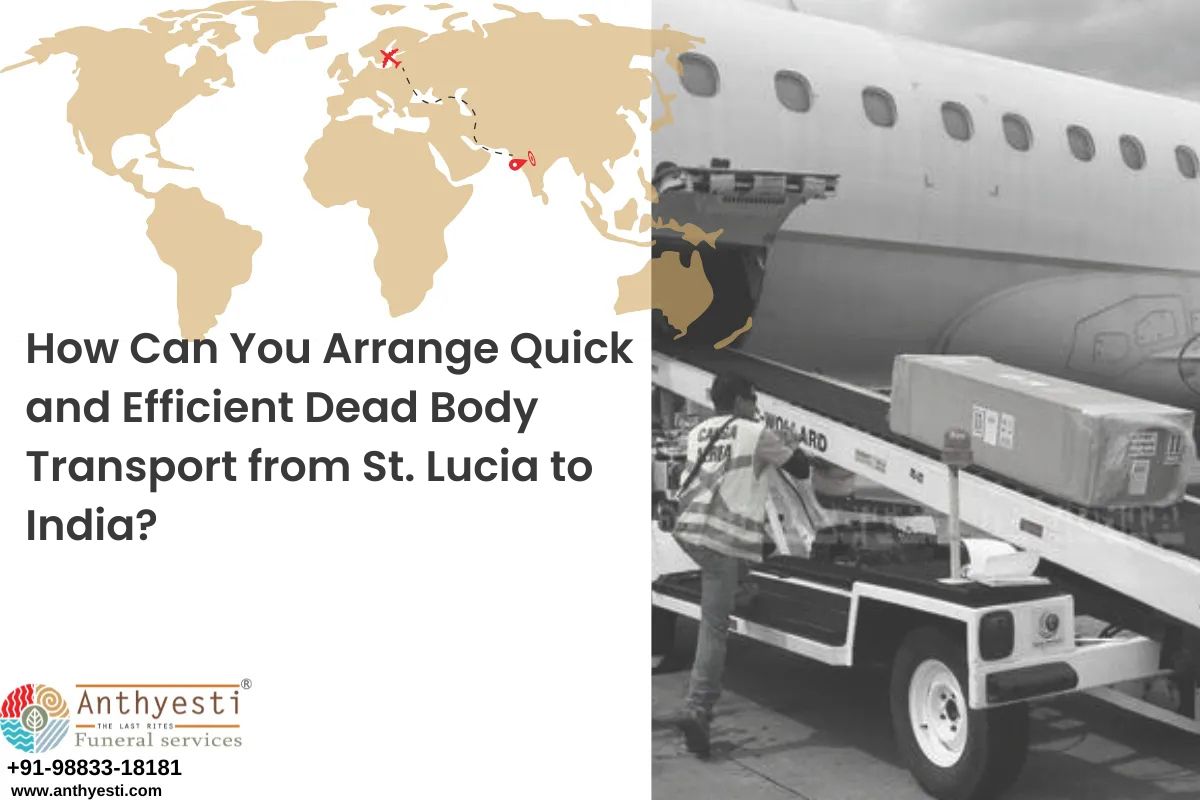 How Can You Arrange Quick and Efficient Dead Body Transport from St. Lucia to India?