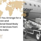 How Can You Arrange for a Hearse Van and International Dead Body Transport Services from Jeddah to India