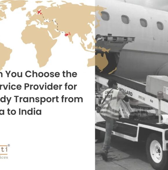 How Can You Choose the Right Service Provider for Dead Body Transport from Lithuania to India