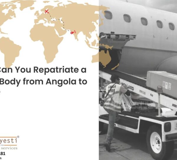 How Can You Repatriate a Dead Body from Angola to India?