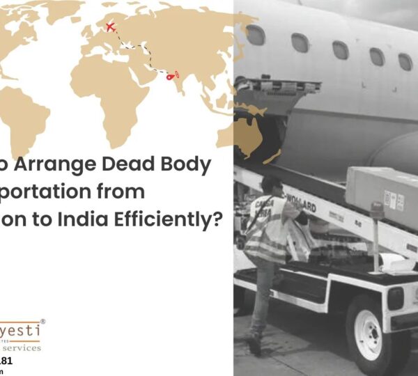 How to Arrange Dead Body Transportation from Lebanon to India Efficiently?