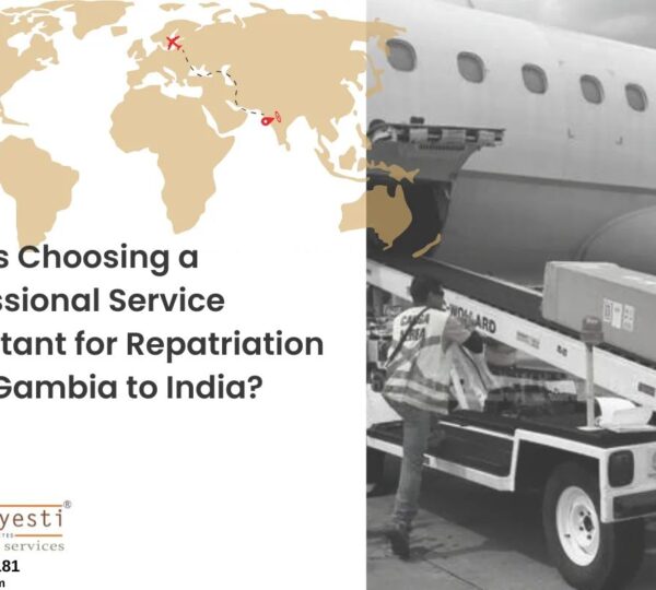 Why Is Choosing a Professional Service Important for Repatriation from Gambia to India?