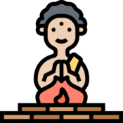 Pandit performing funeral rituals and last rites services in Bangalore.